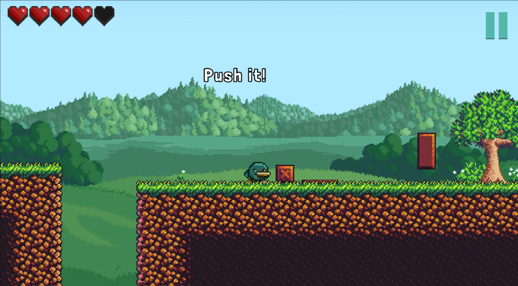 MyraWood Screenshot - Push puzzle